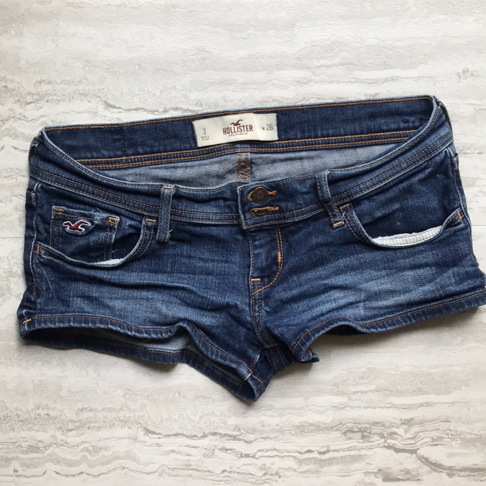 Hollister Size 3 Jean Shorts